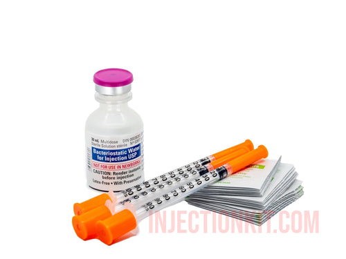 Hospira Bacteriostatic Water Best Peptide Starter Kit Hospira Bacteriostatic Water Best Peptide Starter Kit