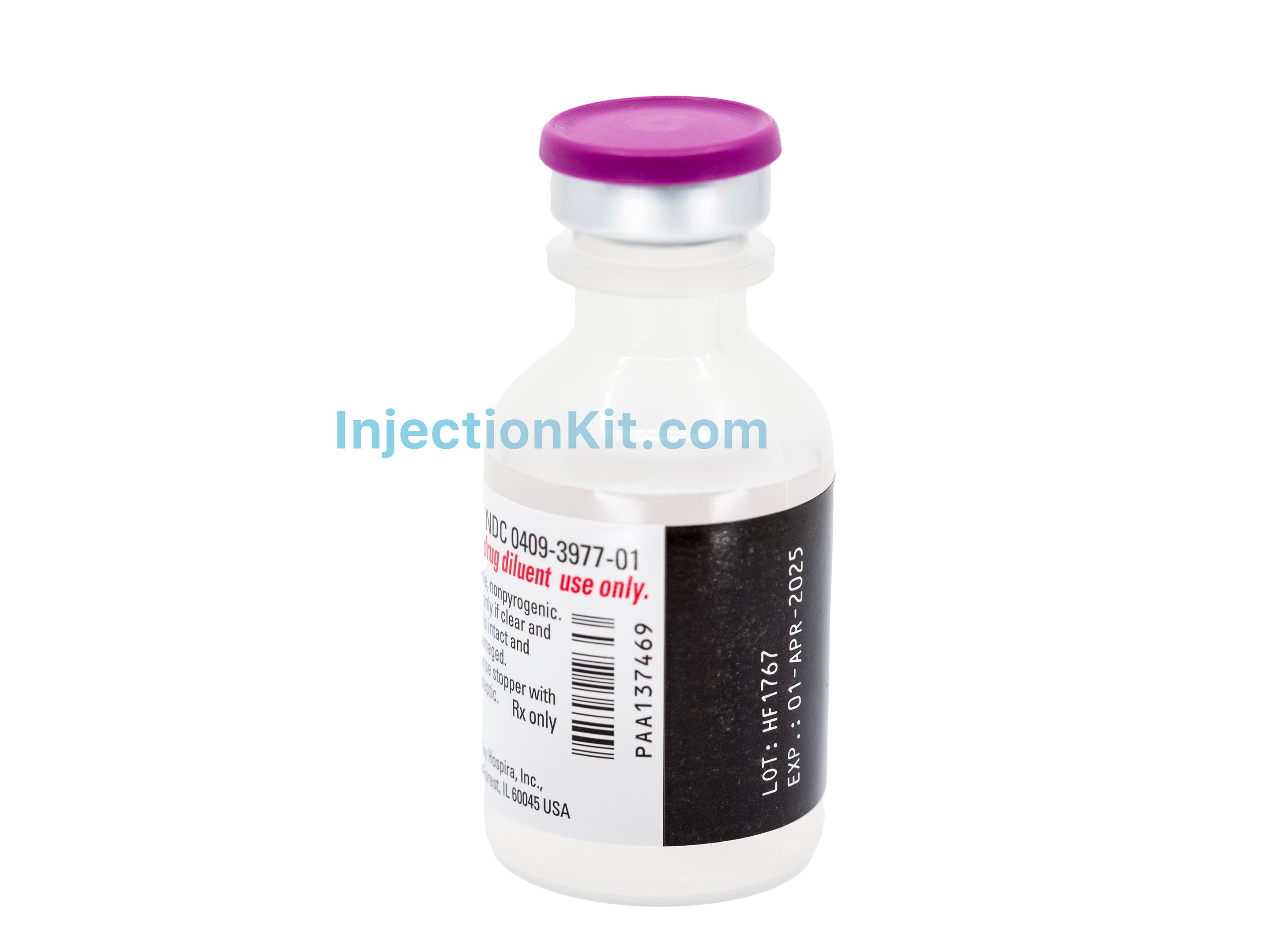 Hospira Bacteriostatic Water